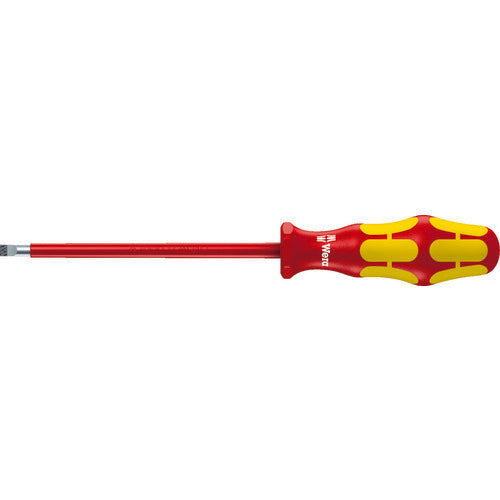 日本正規品 ヴェラ 2.5x0.4mm/ 80mm (マイナス)ドライバー(絶縁) (006100)(4013288027221) ベラ Wera