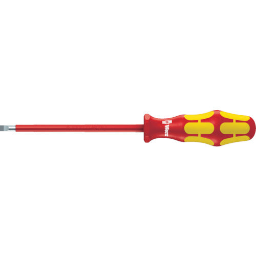 日本正規品 ヴェラ 5.5x1.0mm/125mm (マイナス)ドライバー(絶縁) (006120)(4013288027269) ベラ Wera