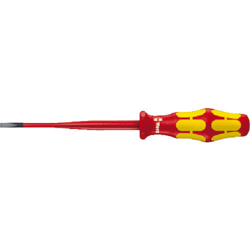 日本正規品 ヴェラ 3.5x0.6/100mm(マイナス)ドライバー(絶縁・先細) (006440)(4013288160089) ベラ Wera