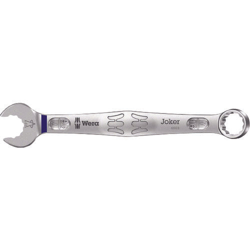 日本正規品 ヴェラ 7/16 コンビネーションレンチ (020213)(4013288212993) ベラ Wera