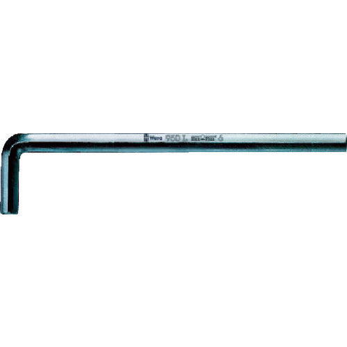 日本正規品 ヴェラ 6.0x180mm (Hex-Plus)キーレンチ(ロング) (021630)(4013288018700) ベラ Wera