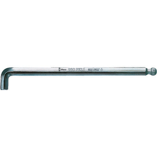 日本正規品 ヴェラ 6.0x180mmHex-Plusキーレンチ(ショートヘッド) (022046)(4013288139337) ベラ Wera