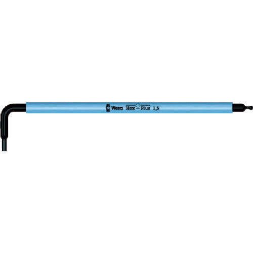 日本正規品 ヴェラ 1.5x 90mm (Ball Hex-Plus)キーレンチ (022600)(4013288167842) ベラ Wera