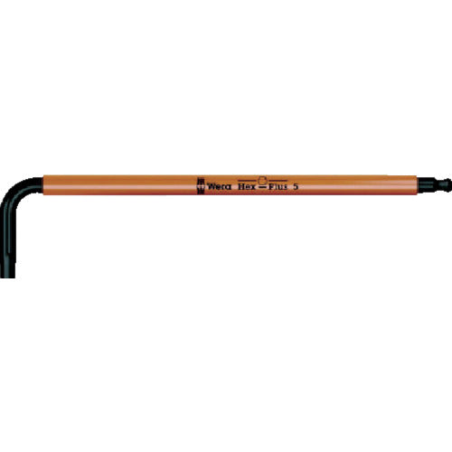 日本正規品 ヴェラ 5.0x154mm (Ball Hex-Plus)キーレンチ (022610)(4013288167880) ベラ Wera