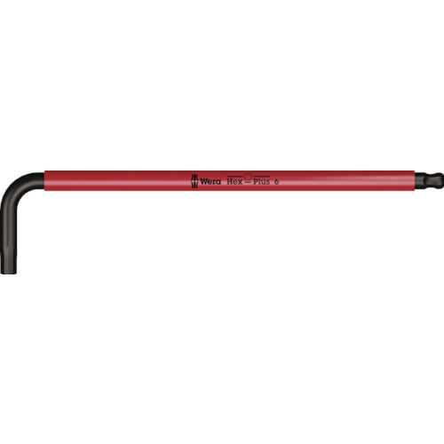 日本正規品 ヴェラ 6.0x172mm (Ball Hex-Plus)キーレンチ (022612)(4013288167897) ベラ Wera