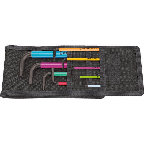 日本正規品 ヴェラ 5/64-3/8/9本 (Ball Hex-Plus)キーレンチ (022639)(4013288182593) ベラ Wera