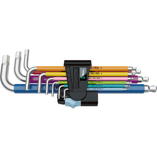 日本正規品 ヴェラ 1.5-10(Ball Hex-Plus)キーレンチ(ステンレス) (022669)(4013288185211) ベラ Wera