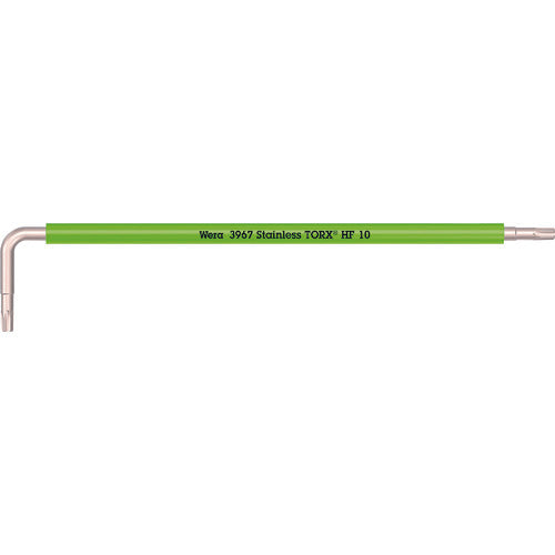 日本正規品 ヴェラ T10x112mm Torxキーレンチ(ホールド・ステンレス製) (022682)(4013288207159) ベラ Wera