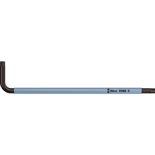 日本正規品 ヴェラ T 8x 76mm (Bore Torx)キーレンチ(Ball) (024350)(4013288172679) ベラ Wera