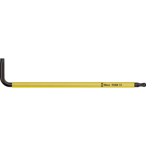 日本正規品 ヴェラ T15x 90mm (Bore Torx)キーレンチ(Ball) (024353)(4013288172709) ベラ Wera
