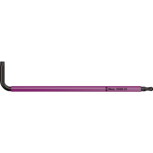 日本正規品 ヴェラ T20x 96mm (Bore Torx)キーレンチ(Ball) (024354)(4013288172716) ベラ Wera