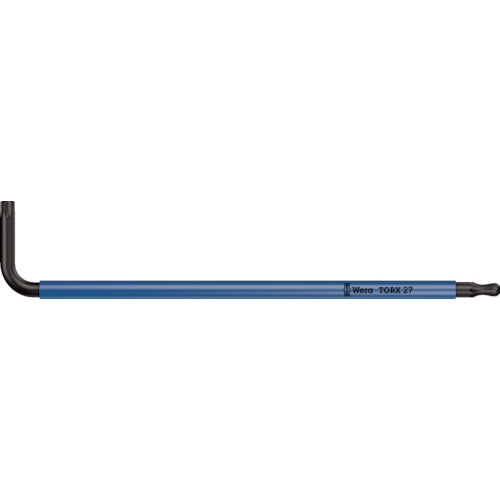 日本正規品 ヴェラ T27x112mm (Bore Torx)キーレンチ(Ball) (024356)(4013288172730) ベラ Wera