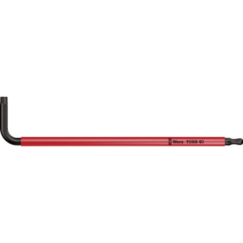 日本正規品 ヴェラ T40x132mm (Bore Torx)キーレンチ(Ball) (024358)(4013288172754) ベラ Wera
