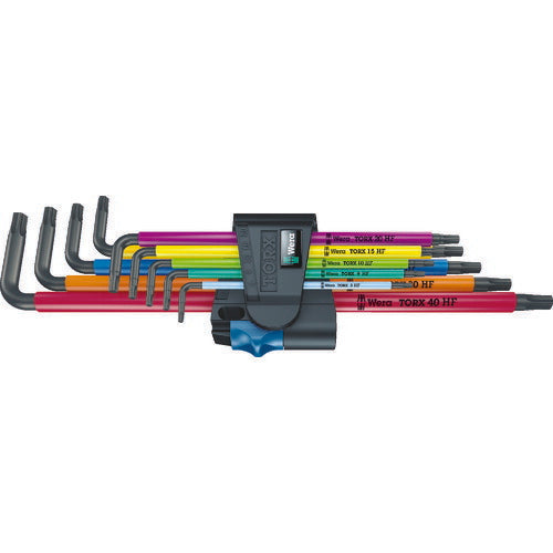 日本正規品 ヴェラ T8-T40 (Torx)キーレンチ(ロング・ホールド付) (024470)(4013288193537) ベラ Wera