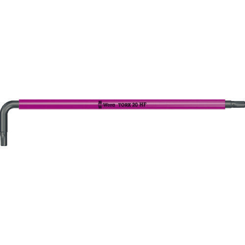 日本正規品 ヴェラ T20x137mm Torxキーレンチ(ロング・ホールド付) (024475)(4013288194183) ベラ Wera