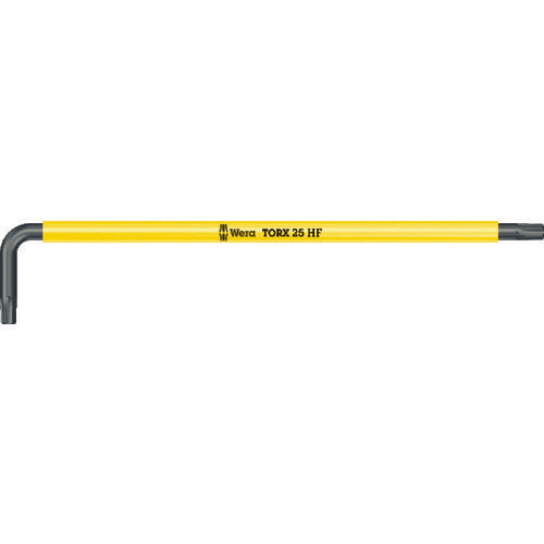 日本正規品 ヴェラ T25x154mm Torxキーレンチ(ロング・ホールド付) (024476)(4013288194190) ベラ Wera