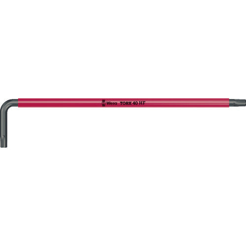 日本正規品 ヴェラ T40x224mm Torxキーレンチ(ロング・ホールド付) (024479)(4013288194220) ベラ Wera