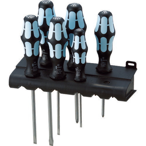 日本正規品 ヴェラ 6本組 (プラス・マイナス)ドライバー(ステンレス) (032060)(4013288111388) ベラ Wera
