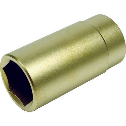 A-MAG 防爆6角ディープソケット差込角1/2インチ用 対辺21mm 0350010S-