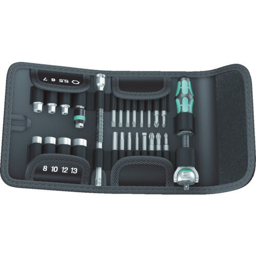 日本正規品 ヴェラ 1/4DR ソケットレンチセット(ZYKLOP) (051045)(4013288155313) ベラ Wera