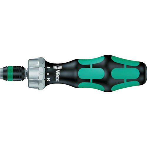 日本正規品 ヴェラ 1/4Hex/142mm ドライバーハンドル(ラチェット) (051461)(4013288156280) ベラ Wera