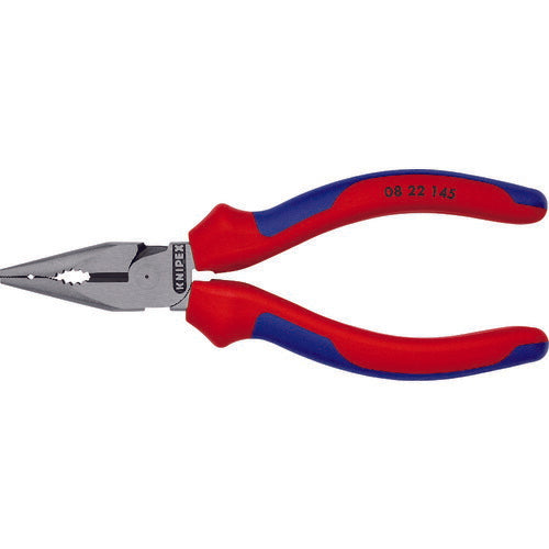 日本正規品 クニペックス ニードルノーズペンチ (0822-145)(4003773078968) 業務向け KNIPEX