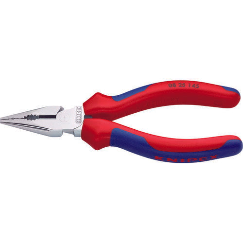 日本正規品 クニペックス ニードルノーズペンチ (0825-145)(4003773078975) 業務向け KNIPEX