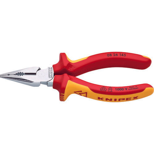 日本正規品 クニペックス ニードルノーズペンチ (0826-145)(4003773079361) 業務向け KNIPEX