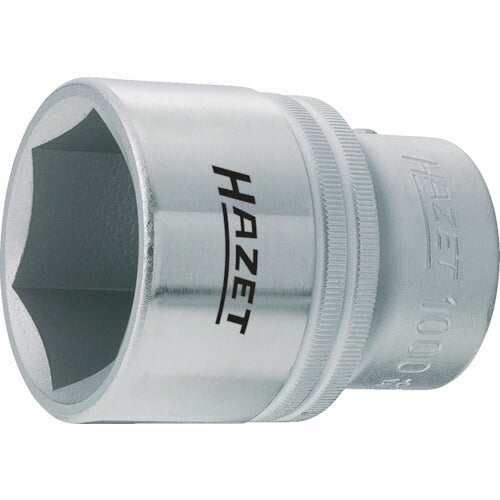 HAZET ソケット(6角タイプ・差込角19mm) 1000-50