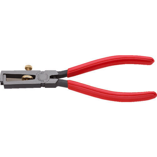 日本正規品 クニペックス エンドワイヤーストリッパー (1101-160)(4003773033868) 業務向け KNIPEX