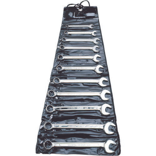 日本正規品 バーコ 片目片口スパナ11本セット (111M/11T)(7314151828899) BAHCO