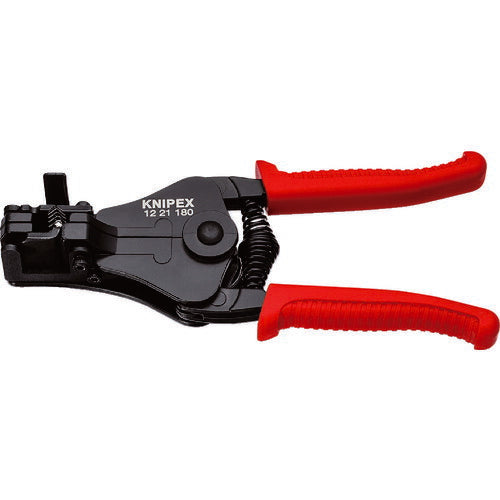 日本正規品 クニペックス ワイヤーストリッパー (1221-180)(4003773000815) 業務向け KNIPEX