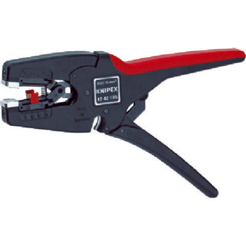 日本正規品 クニペックス ワイヤーストリッパー マルチストリップ10 (1242-195)(4003773054580) 業務向け KNIPEX