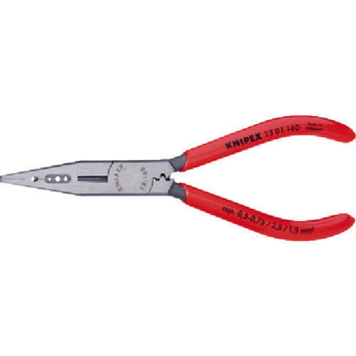 日本正規品 クニペックス 電気技師用ペンチ (1301-160)(4003773034971) 業務向け KNIPEX