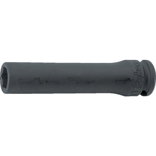 コーケン インパクトディープソケット 対辺19 差込角9.5 全長80 13300M-19 Ko-ken 工具