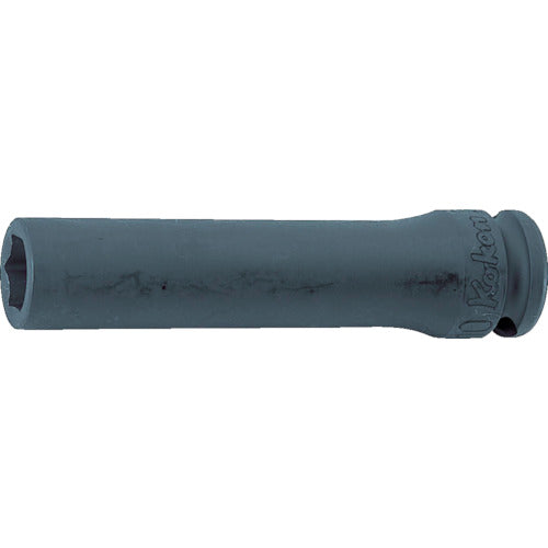 コーケン インパクトディープソケット 対辺22 差込角9.5 全長80 13300M-22 Ko-ken 工具