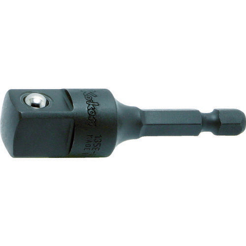 コーケン 6.35mmH アダプター 全長60mm 凸12.7mm差込 135E-60B Ko-ken 工具