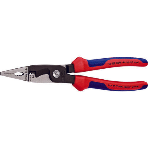 KNIPEX エレクトロプライヤー 200mm 1382-200 クニペックス 工具