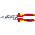 日本正規品 クニペックス 絶縁エレクトロプライヤー (1386-200)(4003773075097) 業務向け KNIPEX