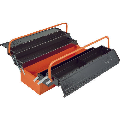 日本正規品 バーコ 5トレー付きメタルボックス (1497MBF550)(7314150321407) BAHCO