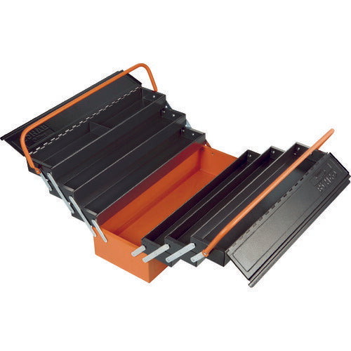 日本正規品 バーコ 7トレー付きメタルボックス (1497MBF750)(7314150321414) BAHCO