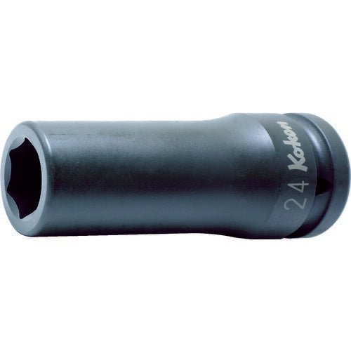 コーケン インパクトディープソケット 対辺17 差込角19.0 全長100 16300M-17 Ko-ken 工具