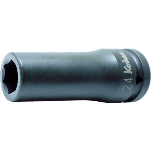 コーケン インパクトディープソケット 対辺24 差込角19.0 全長100 16300M-24 Ko-ken 工具