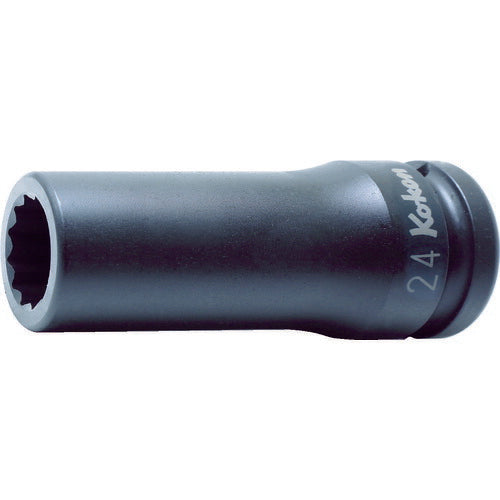 コーケン 12角インパクトディープソケット 差込角19.0mm 対辺17mm 16305M-17 Ko-ken 工具