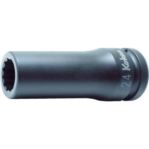 コーケン 12角インパクトディープソケット 差込角19.0mm 対辺22mm 16305M-22 Ko-ken 工具
