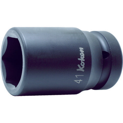 コーケン インパクトディープソケット 対辺41 差込角25.4 全長108 (1個) 品番：18300M-41