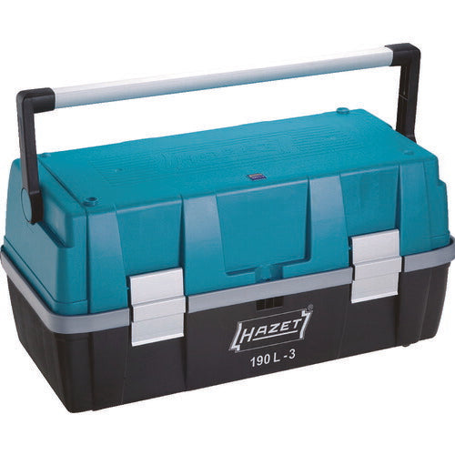 HAZET パーツケース付ツールボックス 190L-3