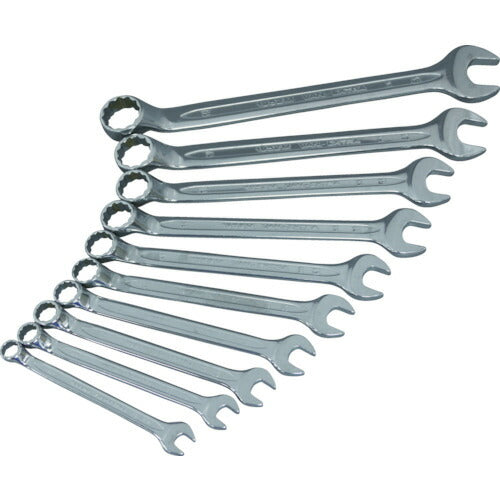 日本正規品 バーコ 片目片口スパナセット (1952M/10S)(7314151057688) BAHCO