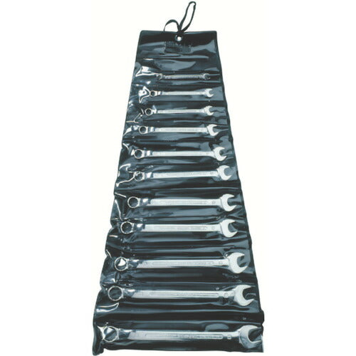 日本正規品 バーコ コンビネーションスパナ 片目片口スパナ 17本セット 06、07、08他 (1952M/17T)(7314151057473) BAHCO