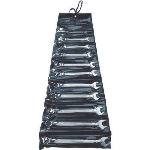 日本正規品 バーコ コンビネーションスパナ 片目片口スパナ 7本セット 08、10、13他 (1952M/7T)(7314151806637) BAHCO